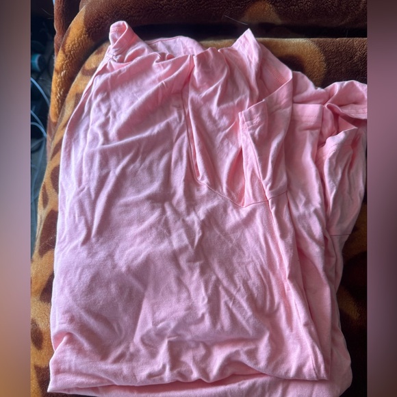 V-neck bamboo top - Picture 3 of 3